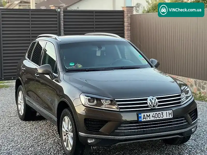 Volkswagen Touareg 2014, фото з оголошення 2 з 20, VIN WVGZZZ7PZFD002133