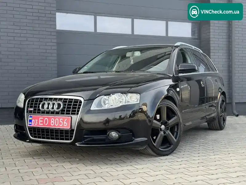Audi A4 2007, фото з оголошення 1 з 18, VIN WAUZZZ8E77A171573