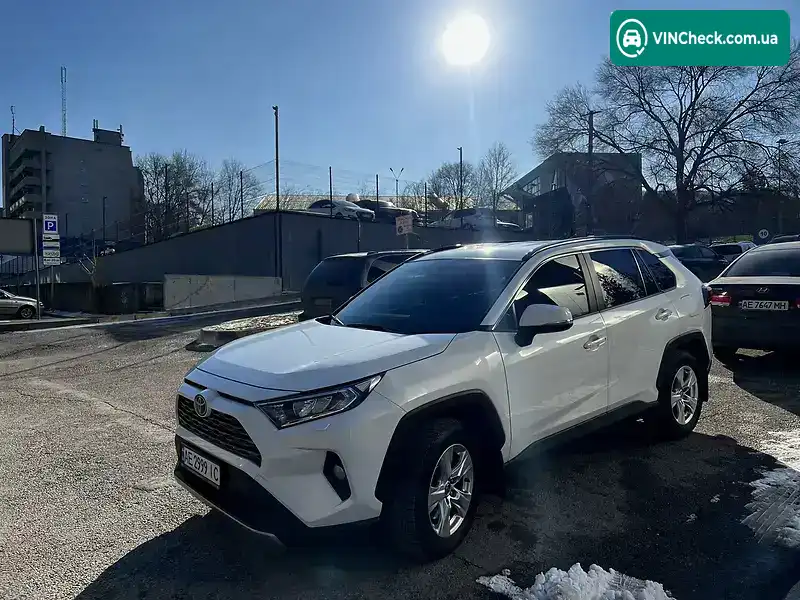 Toyota RAV4 2020, фото з оголошення 2 з 20, VIN JTMR43FV00D013064