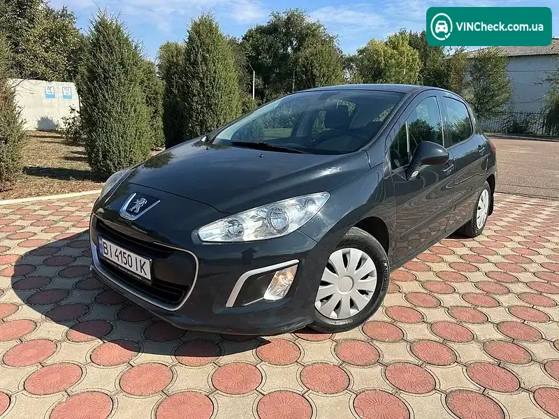 Peugeot 308 2012, фото з оголошення 1 з 17, VIN VF34C5FS9CS159982