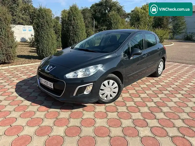 Peugeot 308 2012, фото з оголошення 2 з 17, VIN VF34C5FS9CS159982