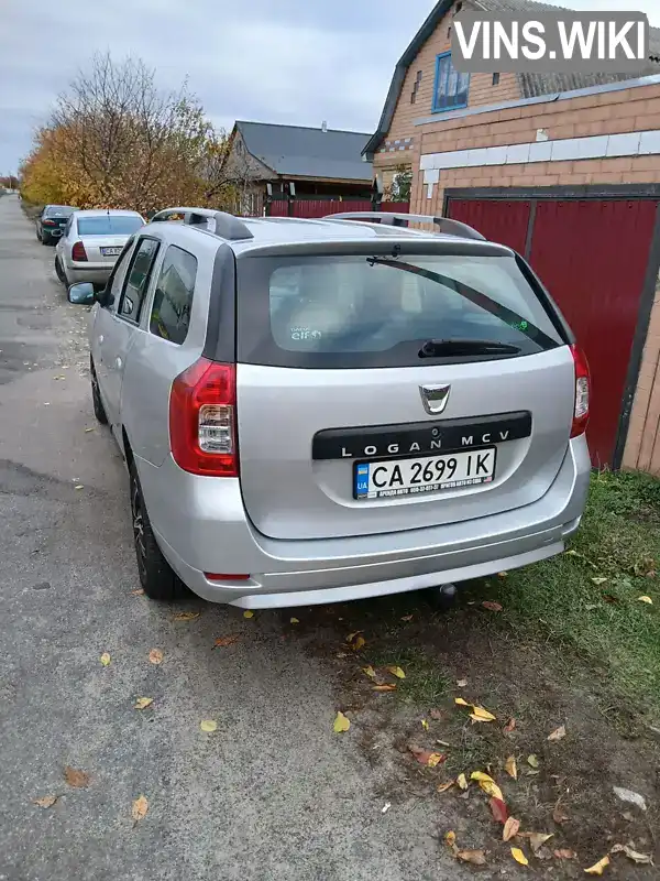 Dacia Logan 2014, фото з оголошення 1 з 6, VIN UU17SDCL552318241