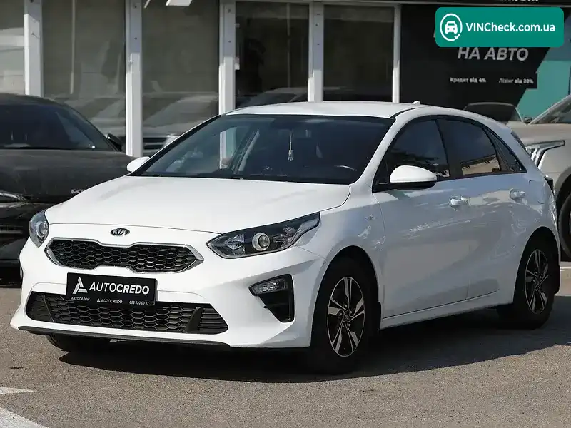 Kia Ceed 2019, фото з оголошення 1 з 21, VIN U5YH1516ALL082005