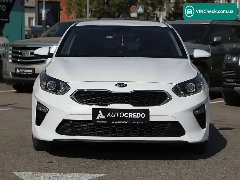 Kia Ceed 2019, фото з оголошення 2 з 21, VIN U5YH1516ALL082005