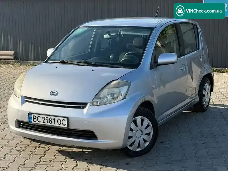 Daihatsu Sirion 2007, фото з оголошення 1 з 12, VIN JDAM311S001003468