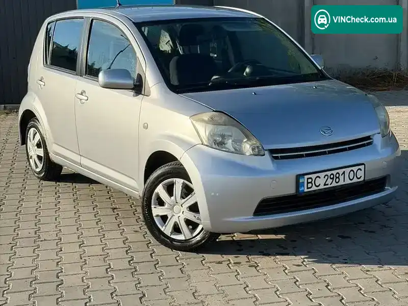 Daihatsu Sirion 2007, фото з оголошення 2 з 12, VIN JDAM311S001003468