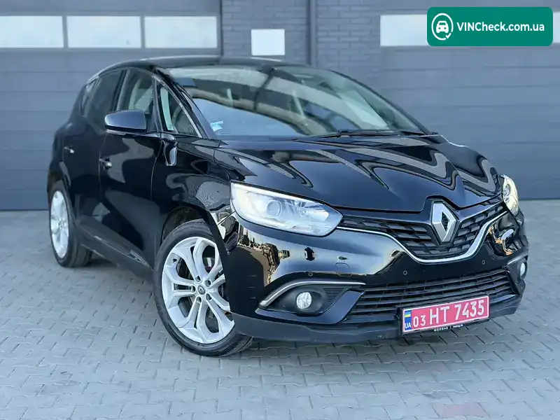 Renault Scenic 2020, фото з оголошення 1 з 20, VIN VF1RFA00165295258