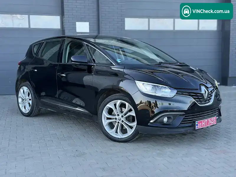 Renault Scenic 2020, фото з оголошення 2 з 20, VIN VF1RFA00165295258