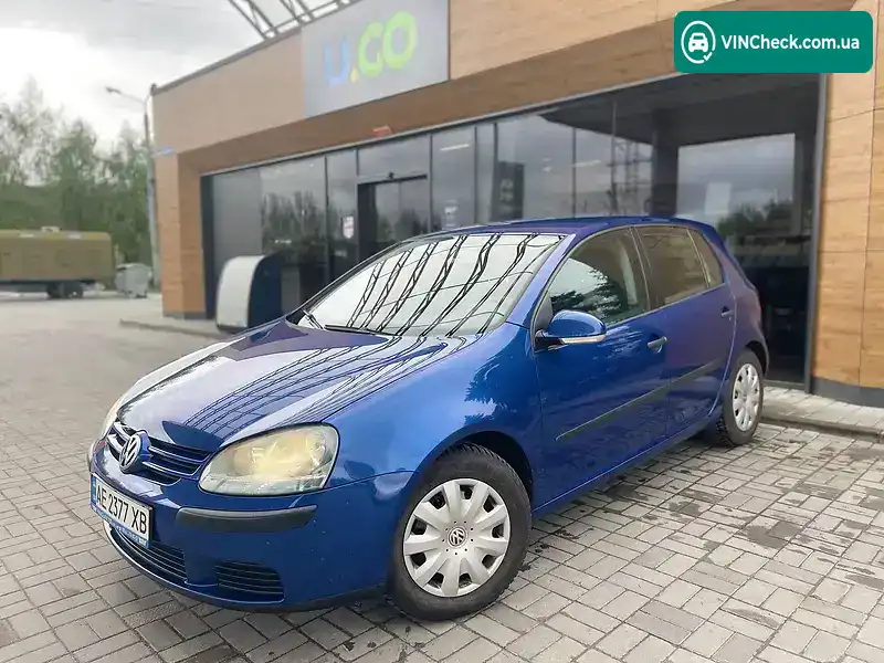 Volkswagen Golf 2004, фото з оголошення 1 з 20, VIN VWVZZZ1KZ4P050417