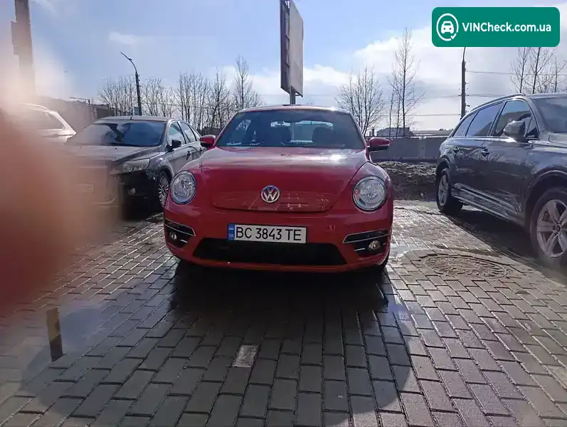 Volkswagen Beetle 2016, фото з оголошення 1 з 21, VIN 3VWJ17AT1HM603161