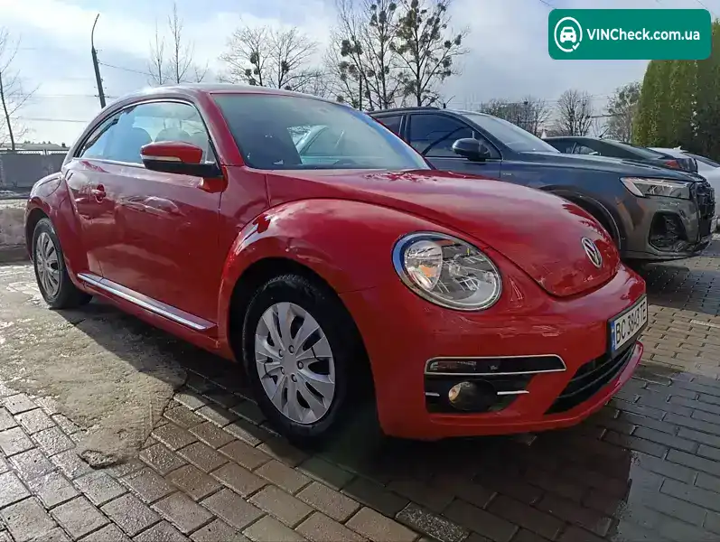 Volkswagen Beetle 2016, фото з оголошення 2 з 21, VIN 3VWJ17AT1HM603161