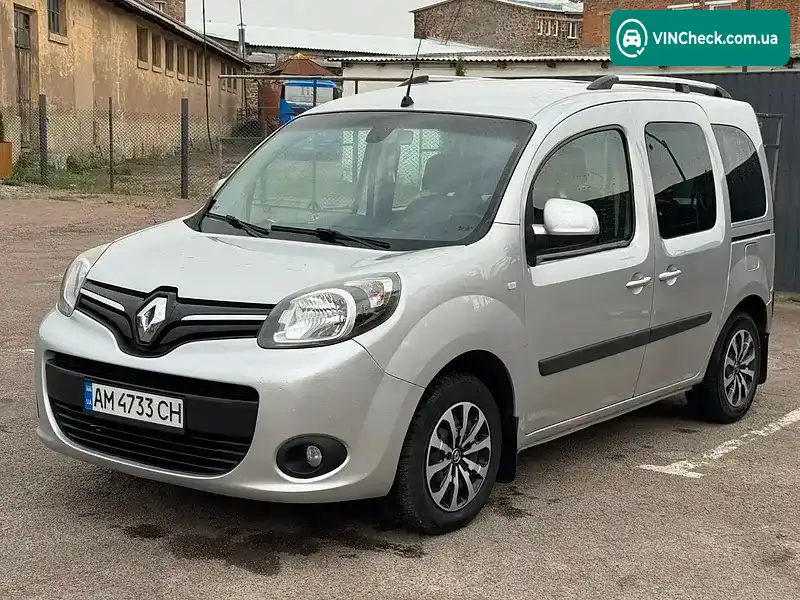 Renault Kangoo 2015, фото з оголошення 1 з 17, VIN VF1KW41B153616139