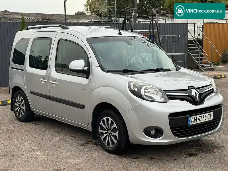 Renault Kangoo 2015, фото з оголошення 2 з 17, VIN VF1KW41B153616139