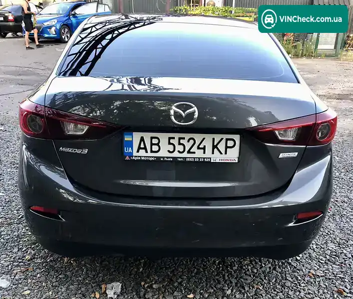 Mazda 3 2016, фото з оголошення 2 з 19, VIN JM1BM1T79G1342367