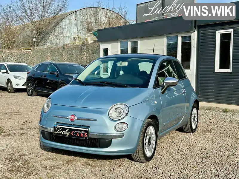 Fiat 500 2012, фото з оголошення 1 з 21, VIN 3C3CFFCR5DT580867