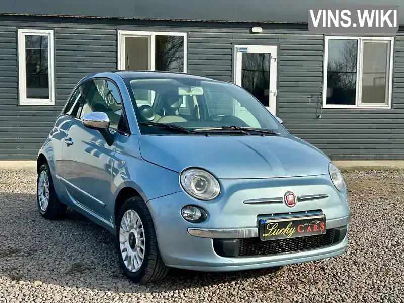 Fiat 500 2012, фото з оголошення 2 з 21, VIN 3C3CFFCR5DT580867