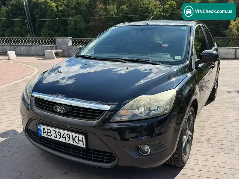 Ford Focus 2009, фото з оголошення 1 з 14, VIN WF0PXXGCDP9U75949