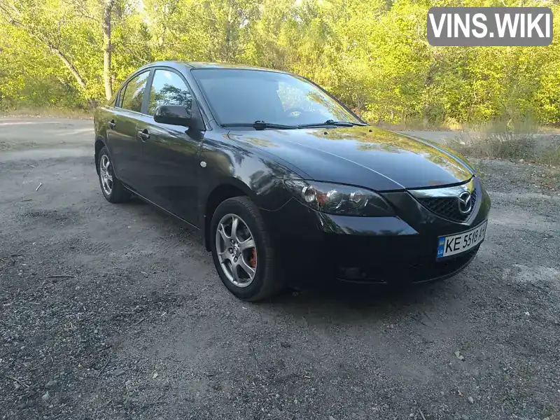 Mazda 3 2006, фото з оголошення 1 з 12, VIN JMZBK12Z271507369
