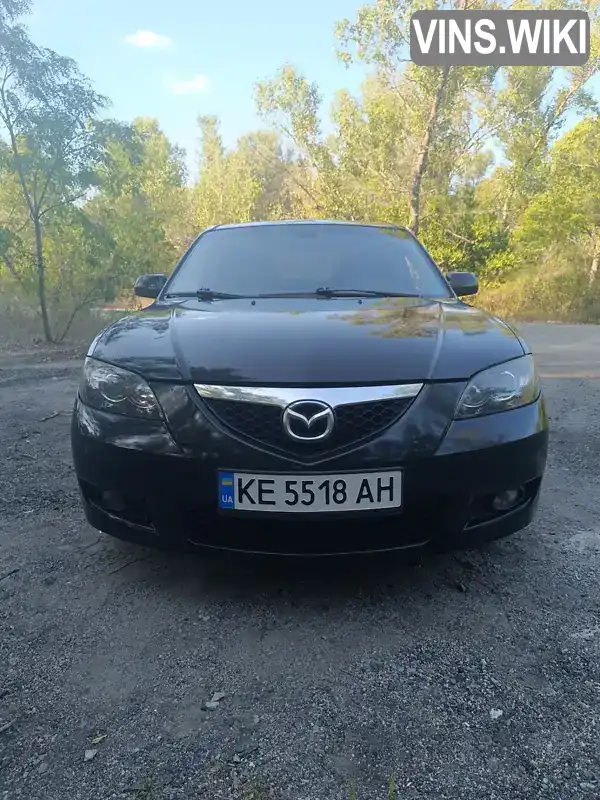 Mazda 3 2006, фото з оголошення 2 з 12, VIN JMZBK12Z271507369
