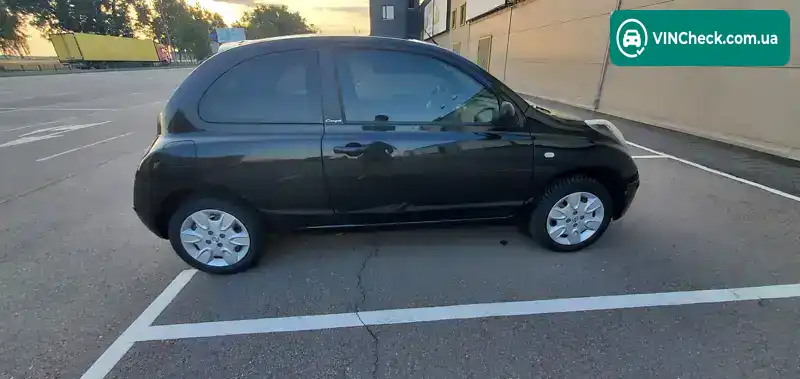 Nissan Micra 2008, фото з оголошення, VIN SJNEBAK12U3061438