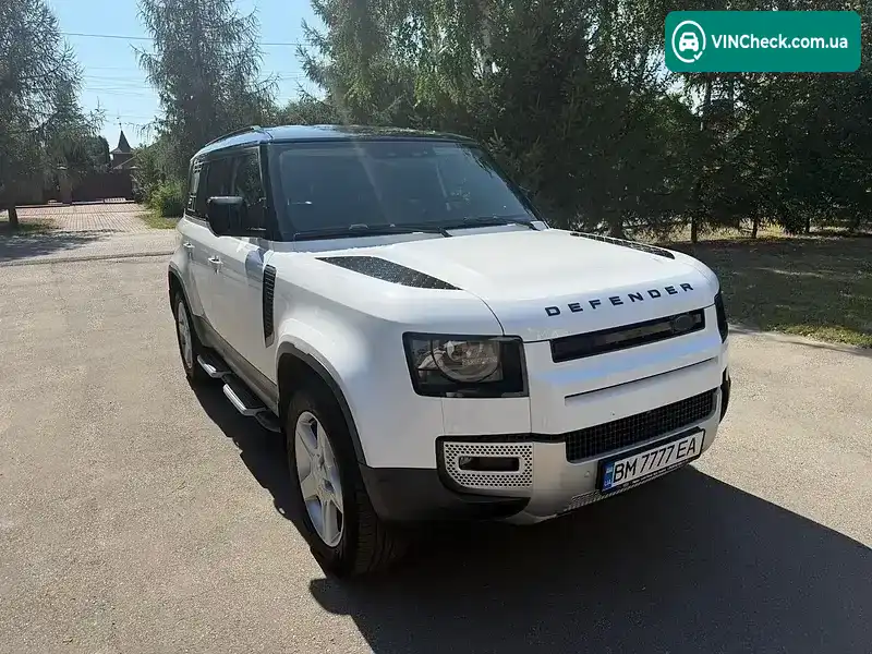 Land Rover Defender 2021, фото з оголошення 1 з 7, VIN SALEA7BW3M2052416