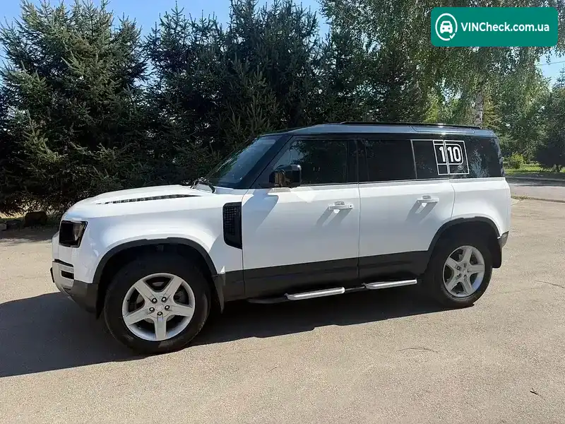 Land Rover Defender 2021, фото з оголошення 2 з 7, VIN SALEA7BW3M2052416