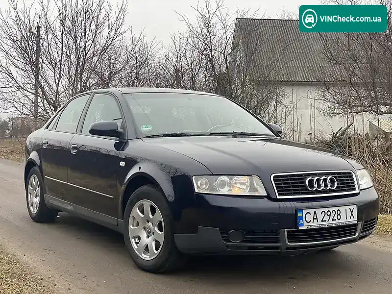 Audi A4 2002, фото з оголошення 1 з 20, VIN WAUZZZ8E43A248295