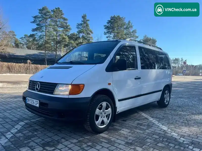 Mercedes-Benz Vito 1998, фото з оголошення 1 з 15, VIN VSA63806413170698