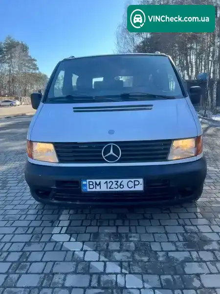 Mercedes-Benz Vito 1998, фото з оголошення 2 з 15, VIN VSA63806413170698