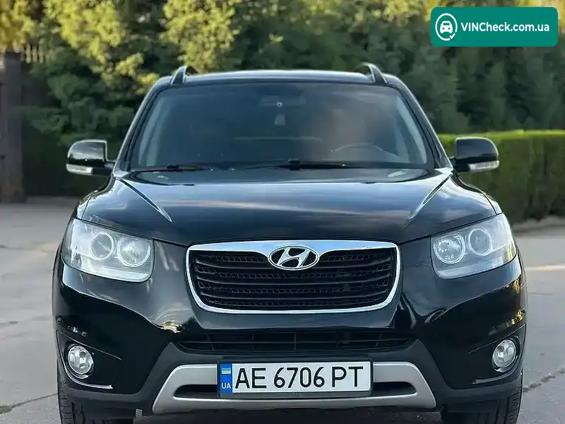 Hyundai Santa FE 2012, фото з оголошення 1 з 20, VIN KMHSH81XDCU892763
