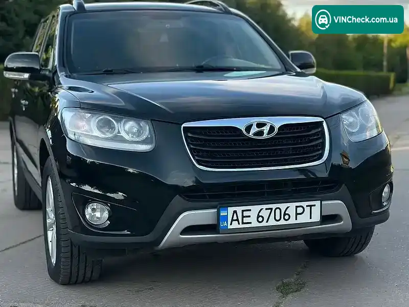 Hyundai Santa FE 2012, фото з оголошення 2 з 20, VIN KMHSH81XDCU892763