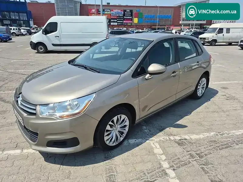 Citroen C4 2014, фото з оголошення 2 з 15, VIN VF7NC9HJCEY510399