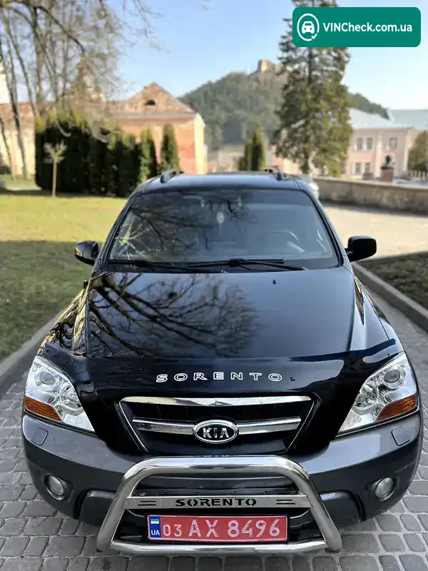 Kia Sorento 2009, фото з оголошення 2 з 20, VIN Y6LJC52489L200975