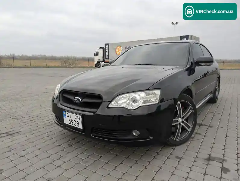 Subaru Legacy 2003, фото з оголошення 1 з 20, VIN JF1BLELU54G003075