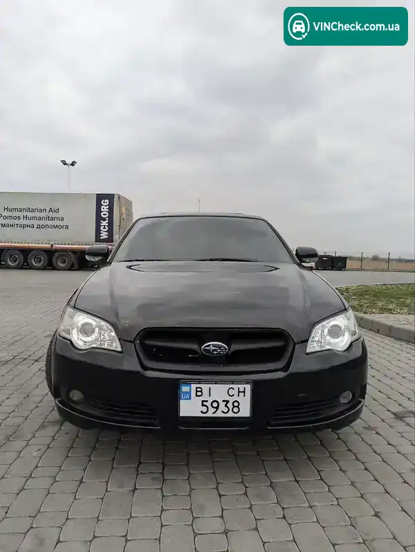 Subaru Legacy 2003, фото з оголошення 2 з 20, VIN JF1BLELU54G003075