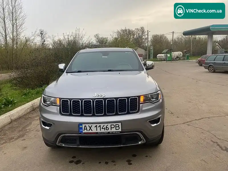 Jeep Grand Cherokee 2019, фото з оголошення 1 з 20, VIN 1C4RJFBG6LC217069