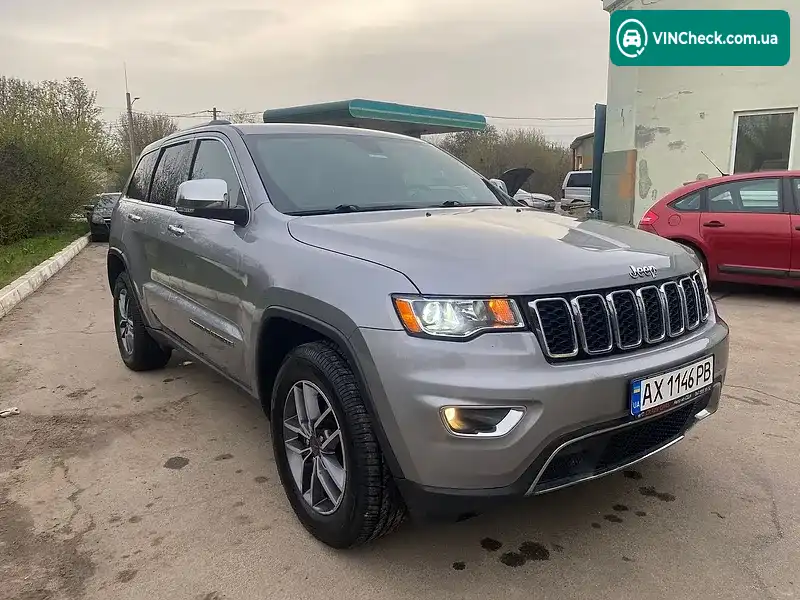 Jeep Grand Cherokee 2019, фото з оголошення 2 з 20, VIN 1C4RJFBG6LC217069