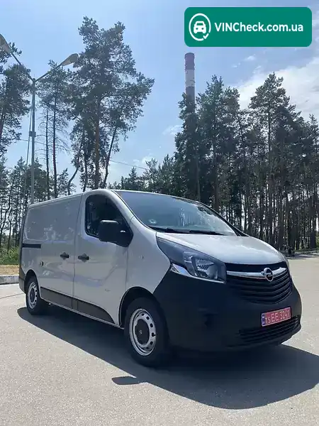 Opel Vivaro 2016, фото з оголошення 1 з 20, VIN W0L2F7113GV649686