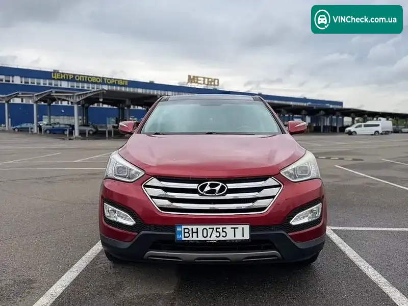 Hyundai Santa FE 2013, фото з оголошення 2 з 20, VIN 5XYZW3LA6DG111485