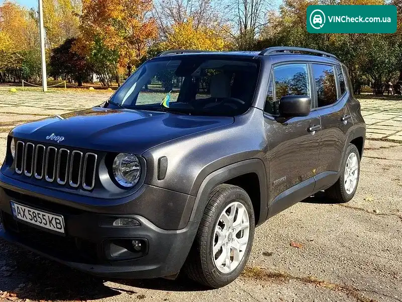 Jeep Renegade 2018, фото з оголошення 1 з 13, VIN ZACCJABB8JPH48764
