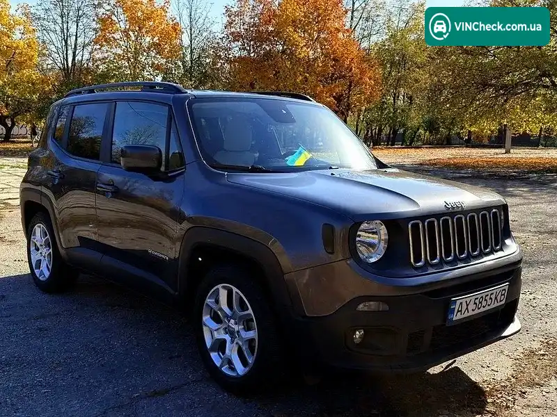 Jeep Renegade 2018, фото з оголошення 2 з 13, VIN ZACCJABB8JPH48764