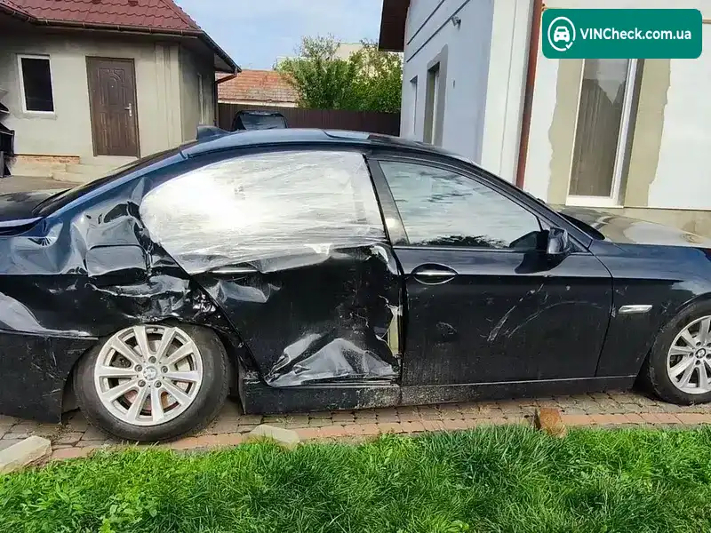 BMW 5 Series 2010, фото з оголошення 1 з 7, VIN WBAFW51050C508805