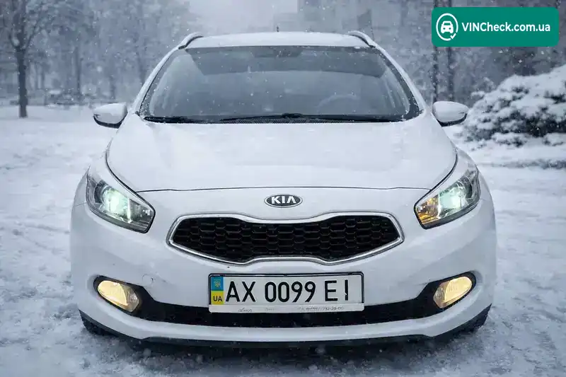 Kia Ceed 2013, фото з оголошення 1 з 21, VIN Y6DHN816BEL074779