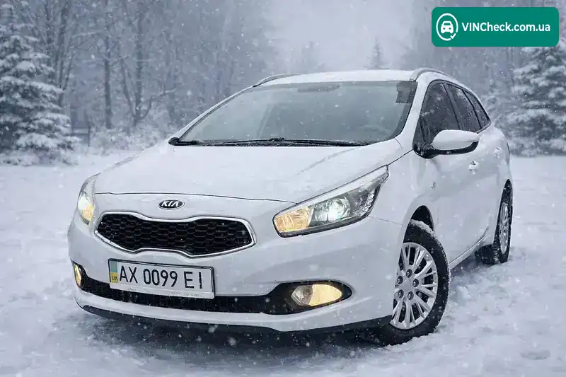 Kia Ceed 2013, фото з оголошення 2 з 21, VIN Y6DHN816BEL074779