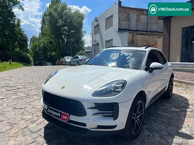 Porsche Macan 2019, фото з оголошення 1 з 20, VIN WP1AB2A58LLB32042
