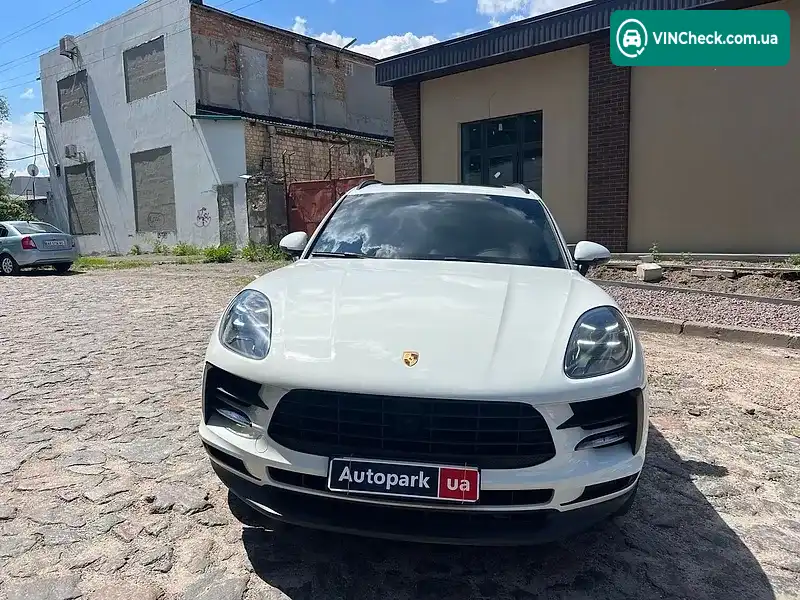 Porsche Macan 2019, фото з оголошення 2 з 20, VIN WP1AB2A58LLB32042