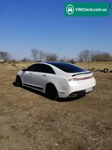 Lincoln MKZ 2015, фото з оголошення 2 з 21, VIN 3LN6L2LU2FR626956