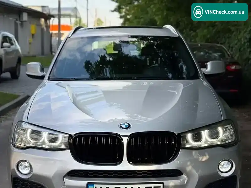 BMW X3 2012, фото з оголошення 1 з 12, VIN 5UXWX9C54D0A17442