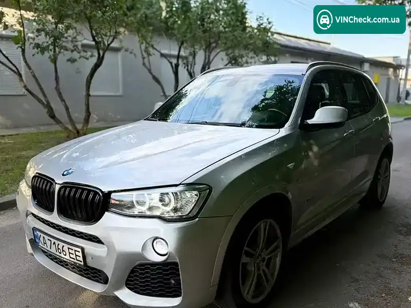 BMW X3 2012, фото з оголошення 2 з 12, VIN 5UXWX9C54D0A17442