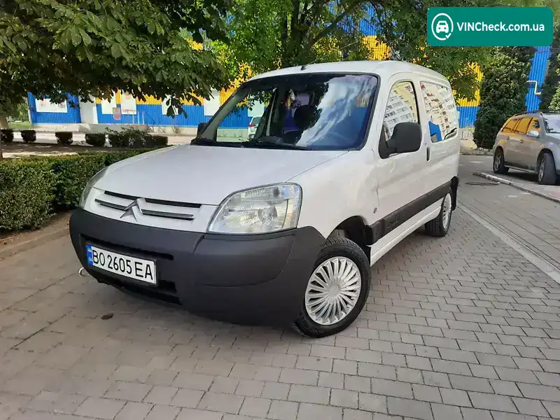 Citroen Berlingo 2003, фото з оголошення 1 з 20, VIN VF7GBWJYB94062668